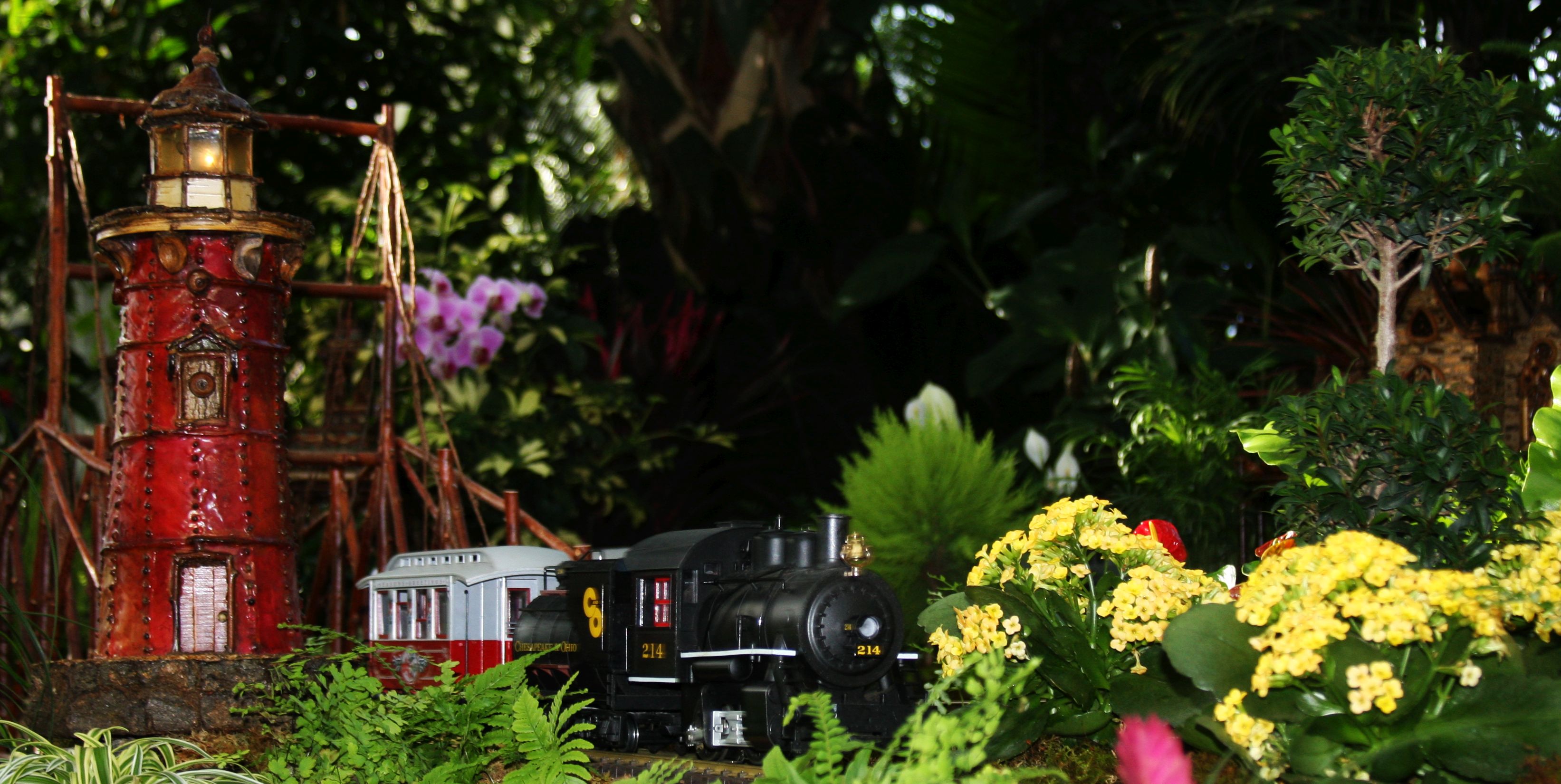 Holiday Train Show New York Botanical Garden Tombarat